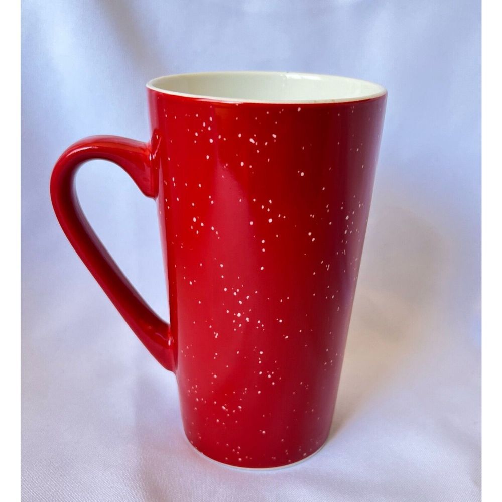 New Starbucks 2020 Red Coffee ~ Tea Mug Cup 16 oz Holiday Edition - Picture 4 of 6